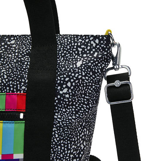 Kipling Done That MTV Tote Veske Svarte | NO 1747LI